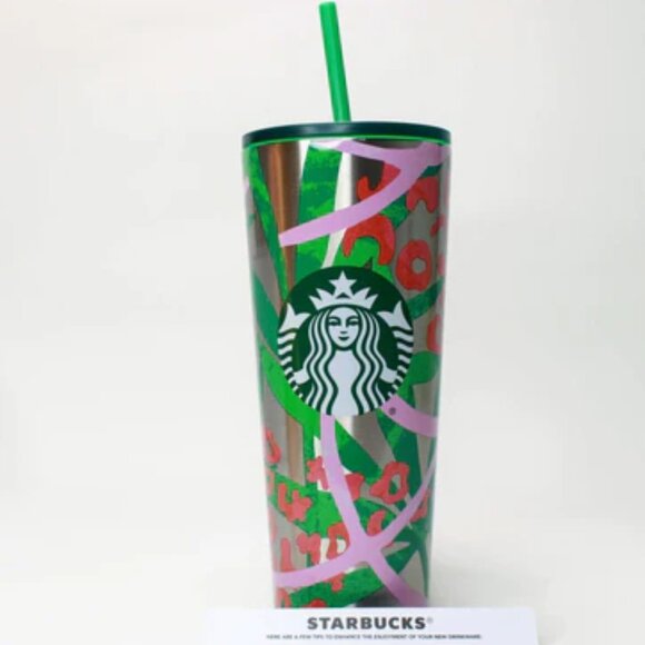 Starbucks Summer Leopard Jungle Stainless Steel - Picture 5 of 5